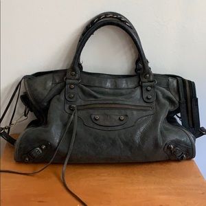 Balenciaga City Black Bag
